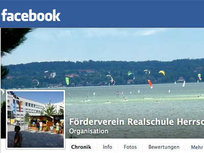 facebook Förderverein Realschule Herrsching